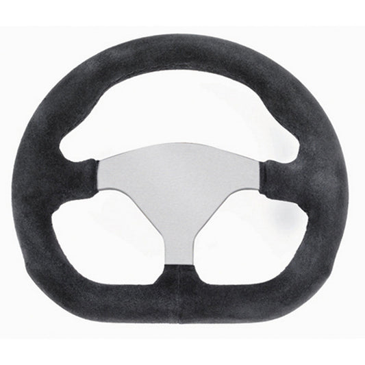 Grant  Formula 1 Steering Wheel D-Shaped Black 713-4