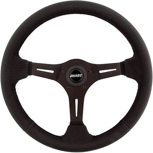 Grant   Gripper Steering Wheel 13.75in Dia. 3.5in Dish  GRT8512