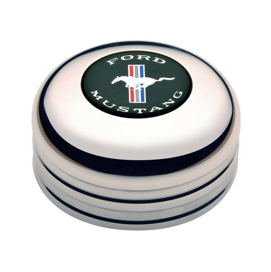 Gt Performance  GT3 Horn Button Mustang Color Emblem 11-1025