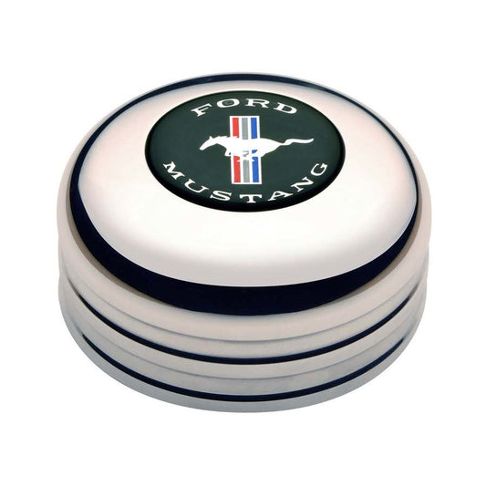 Gt Performance  GT3 Horn Button Mustang Color Emblem 11-1025