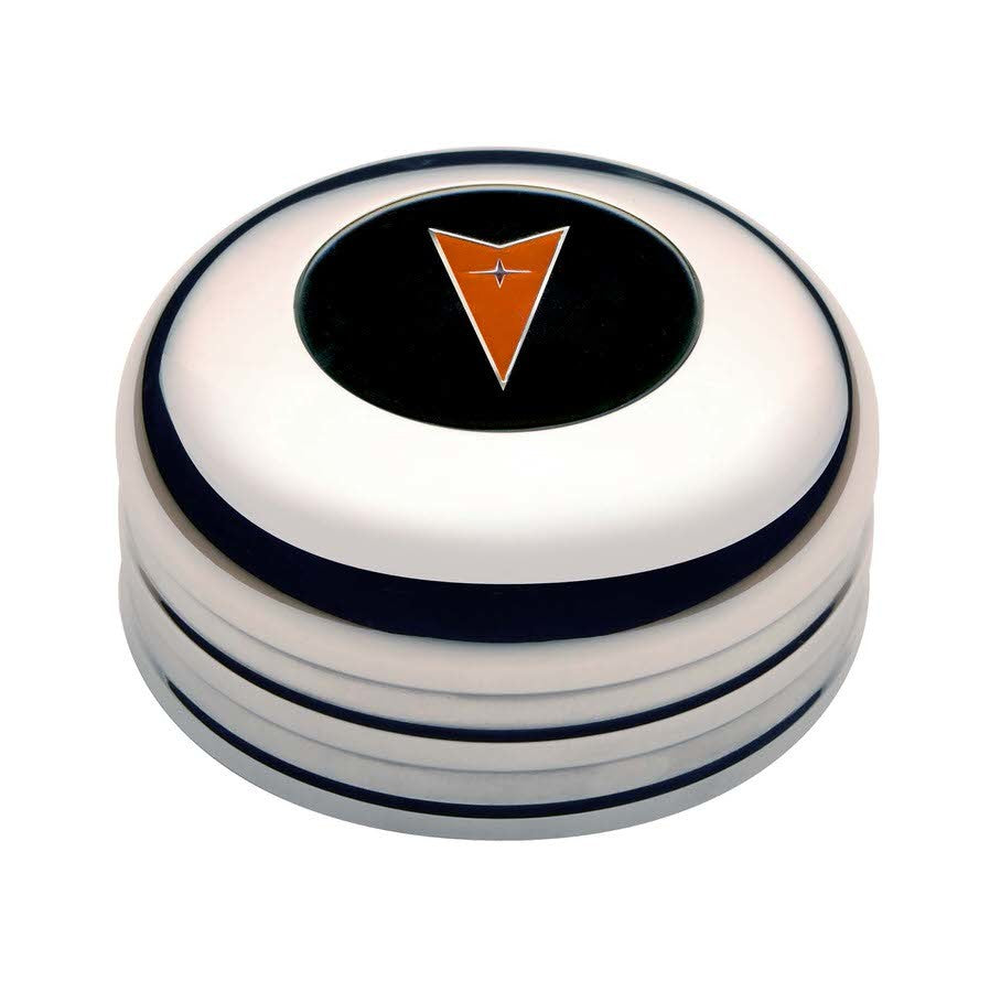 Gt Performance  GT3 Standard Pontiac Col or Horn Button Polished 11-1032