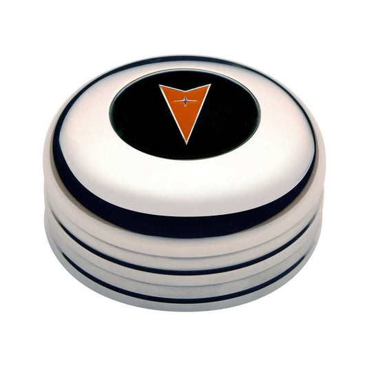 Gt Performance  GT3 Standard Pontiac Col or Horn Button Polished 11-1032