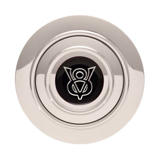 Gt Performance  GT9 Horn Button V8 Logo Color Emblem 11-1243