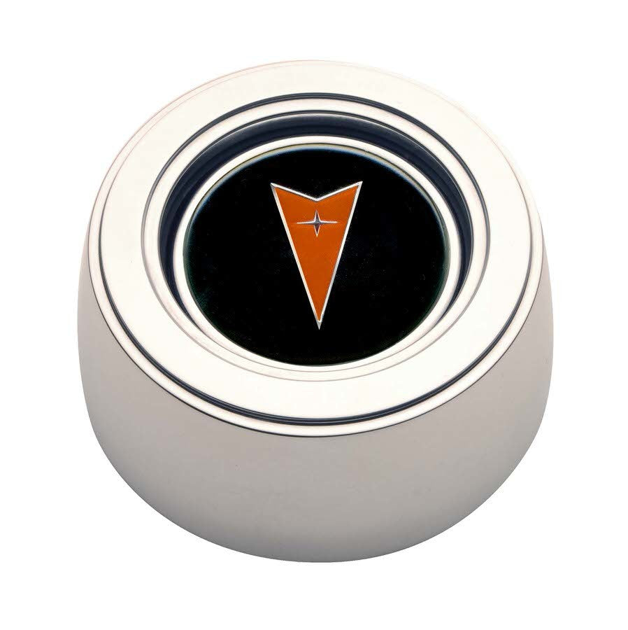 Gt Performance  GT3 Hi-Rise Pontiac Colo r Horn Button Polished 11-1532
