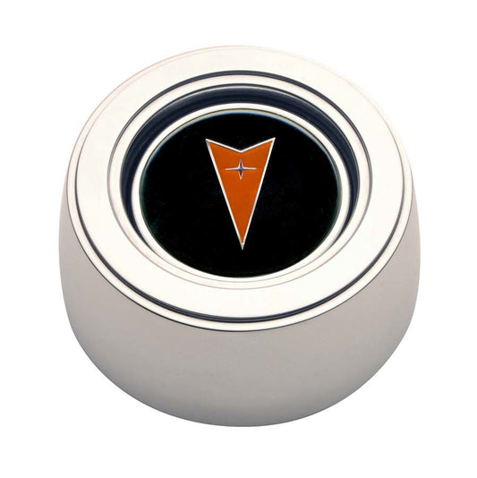 Gt Performance  GT3 Hi-Rise Pontiac Colo r Horn Button Polished 11-1532
