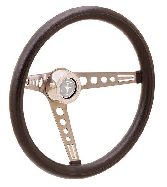 Gt Performance  Steering Wheel GT3 Retro Mustang Foam 35-5451