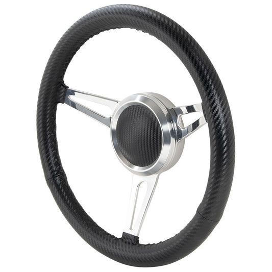 Gt Performance  Steering Wheel Cobra Style 38-43448