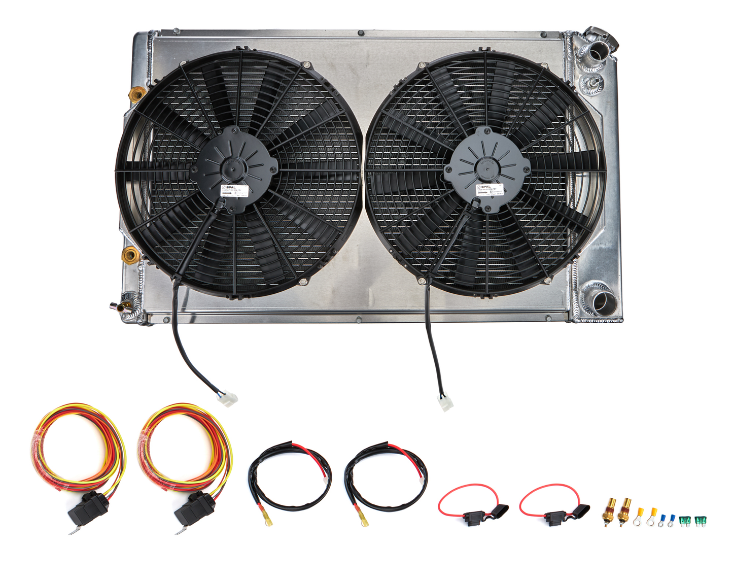 Griffin Radiator Combo Unit GM A & F Body LS w/o Trans MPN GRICU70010LS For GM G-Body, A-Body