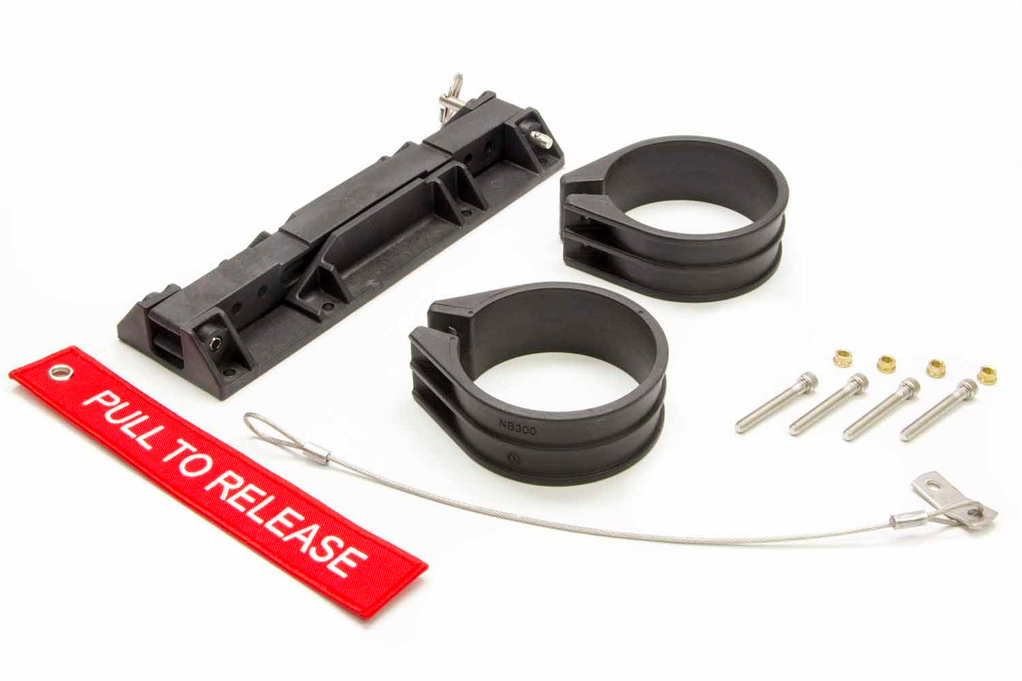 H3R Performance  Extreme Duty Quick Release Bracket 3in NB300