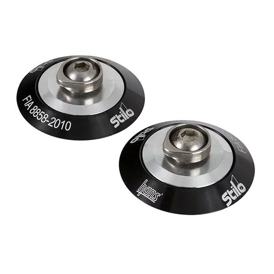 Hans  Hans Post Anchor Kit Black STILO FIA8859 AK113112K-STILO