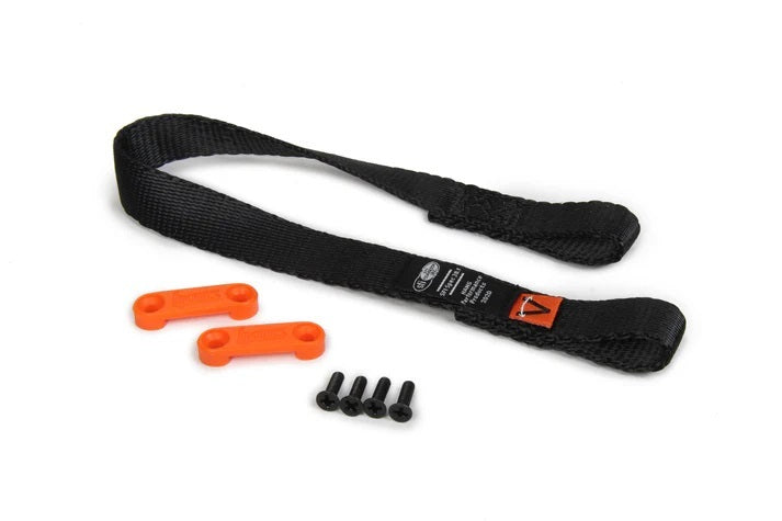 Hans  HANS QC Sliding Tether Kit Extra Short 16in TK12414XS