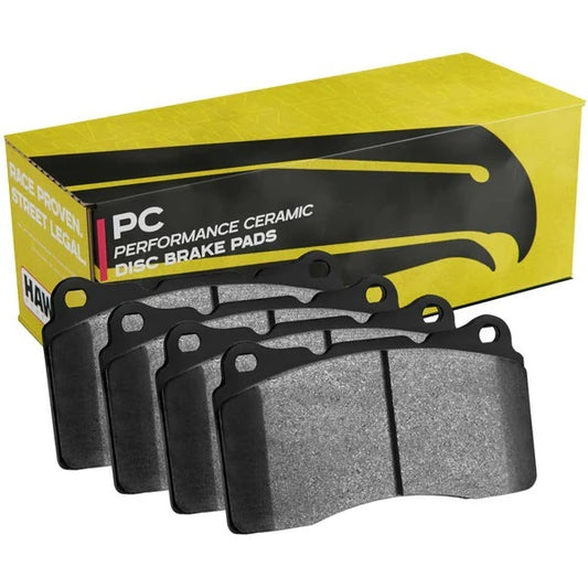 Hawk Brake  Brake Pad PC Cadillac CTS Front HB843Z.604