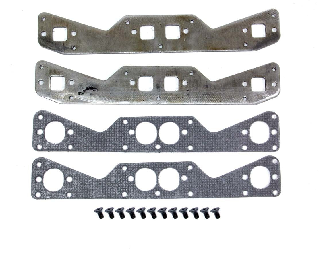 Hedman SB Chevy Inner Flanges MPN HED10045 For Chevy