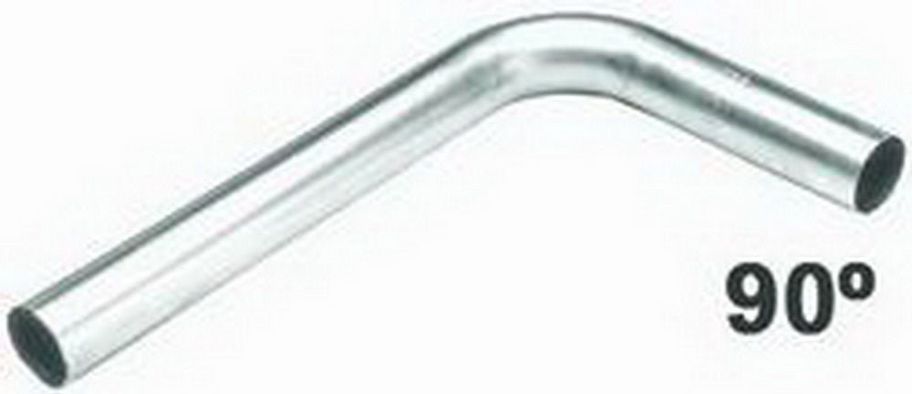 Hedman 90 Bend Mild Steel 1.875 x 3in Radius 18 Gauge MPN HED12013