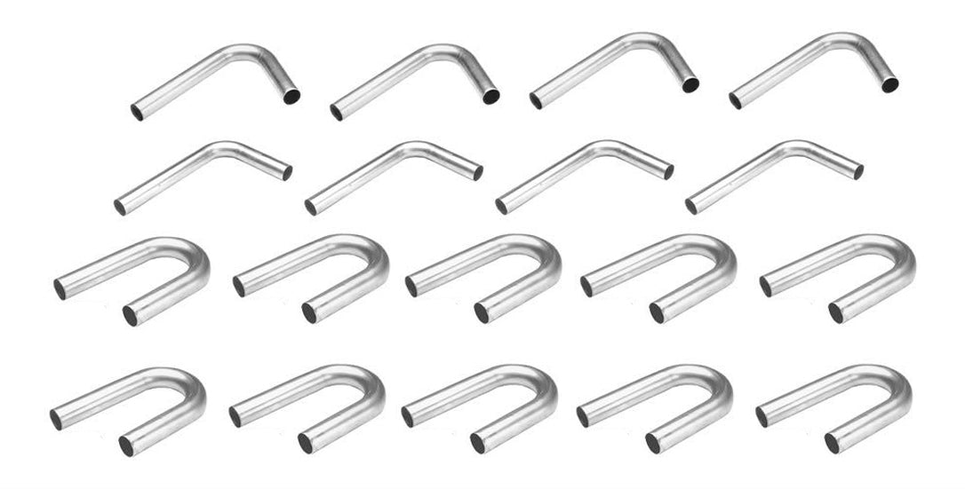 Hedman Box Of Bends 2.000in 10-180 4-120 4-90 Bends MPN HED12023