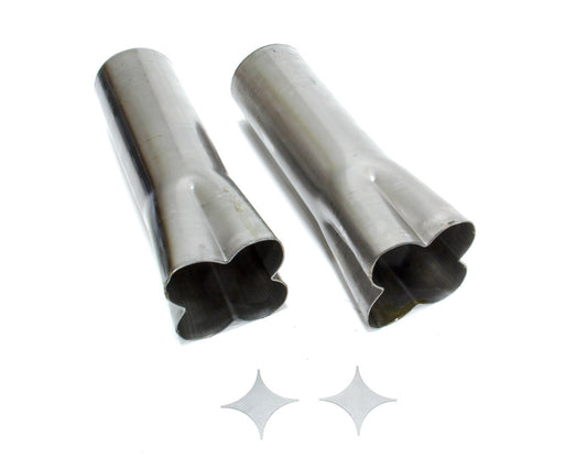 Hedman Weld-On Collectors 1-7/8in x 3-1/2in (Pair) MPN HED14014