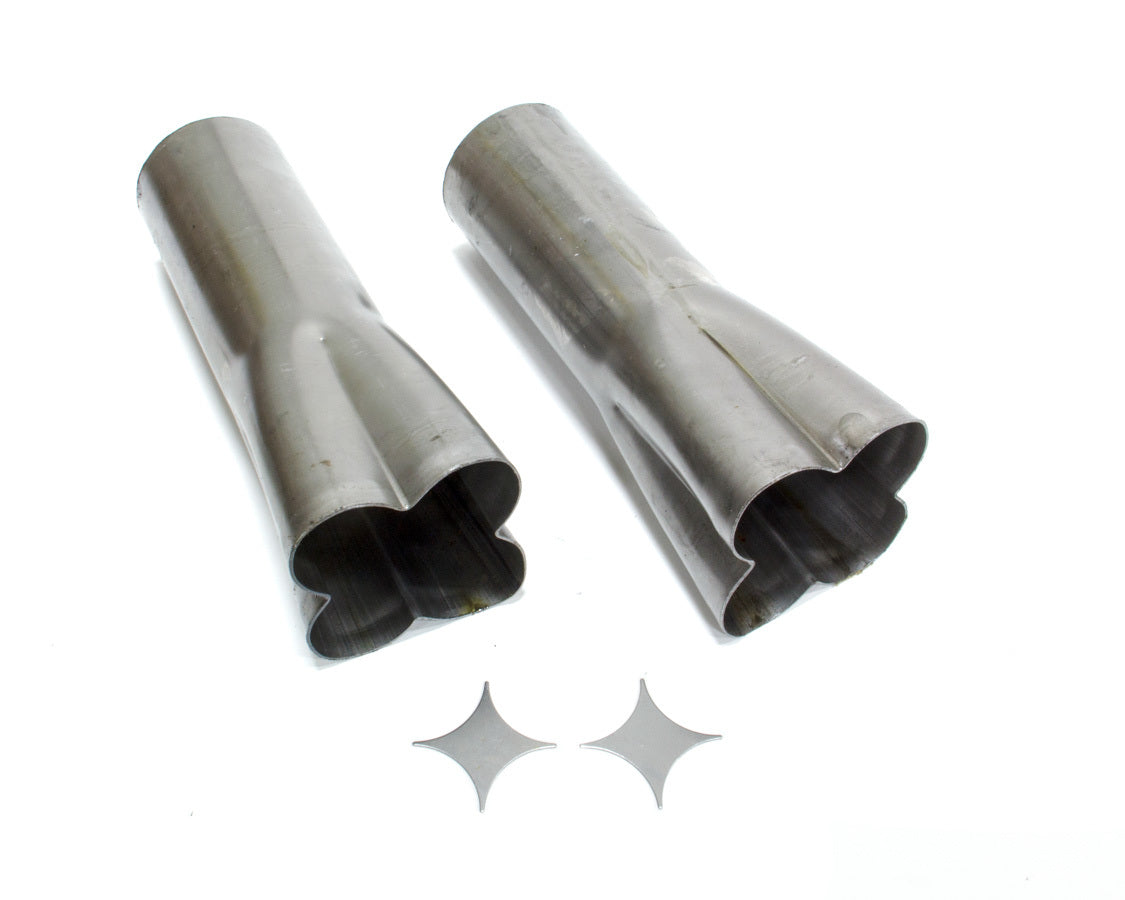 Hedman Weld-On Collectors 2in x 3-1/2in (Pair) MPN HED14015