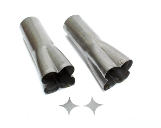 Hedman Weld-On Collectors 2in x 3-1/2in (Pair) MPN HED14015