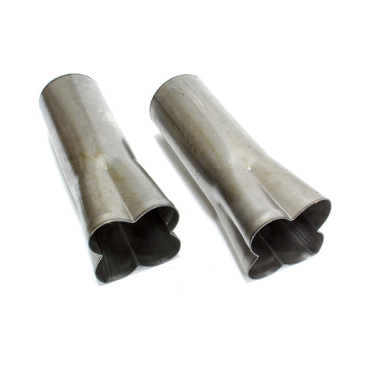 Hedman Weld-On Collectors 2-1/4in x 4in (Pair) MPN HED14018