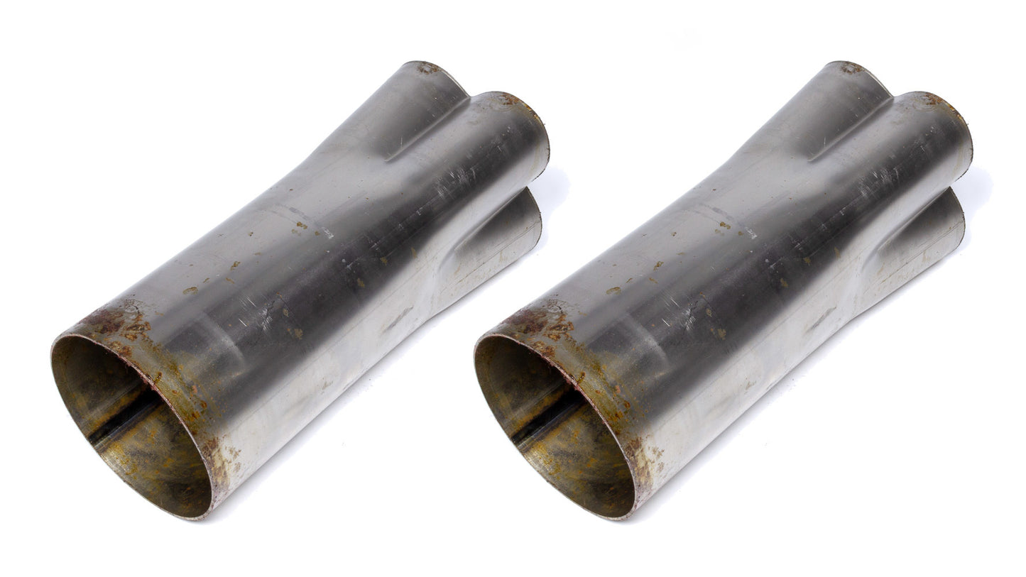Hedman Weld-On Collectors 2-1/2in x 5in (Pair) MPN HED14026