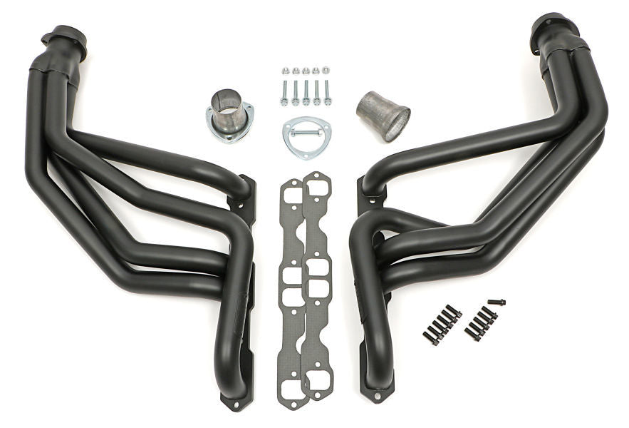 HEDMAN   Black Elite Headers 67-91 GM P/U SBC   HED63088