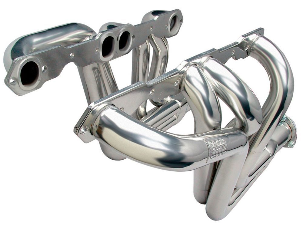 Hedman Coated Race Headers - SBC MPN HED66104 For Chevy, GM F-Body, Ram 1970-81