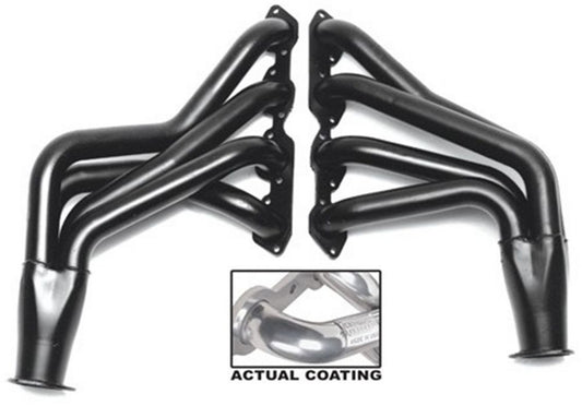 Hedman Coated Headers - 65-82 Vette w/BB MPN HED68096 For Chevy Corvette, Ram 1965-82
