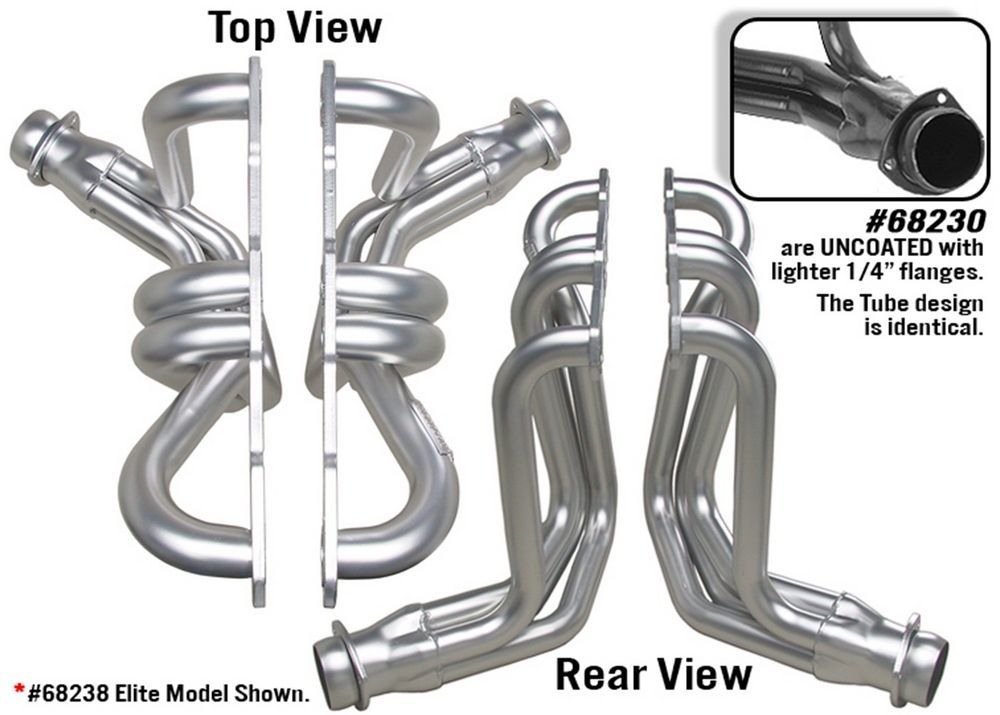 Hedman 58-64 Sb Chevy Passenger MPN HED68230 For Chevy, GM A-Body, B-Body 1958-64