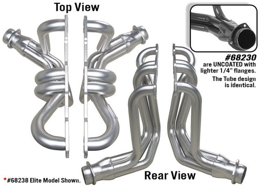 Hedman 58-64 Sb Chevy Passenger MPN HED68230 For Chevy, GM A-Body, B-Body 1958-64