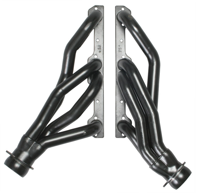 Hedman SBC D-Port Headers - 67-81 Camaro - Shorty MPN HED68609 For Chevy, GM A-Body, B-Body, F-Body 1964-94