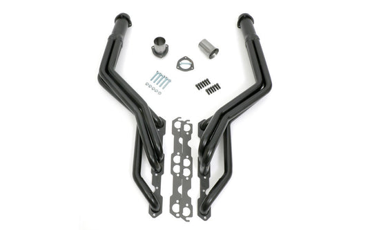 Hedman S-10 SBC Swap Header Long Tube Uncoated MPN HED69030 For GM Truck 1982-2004