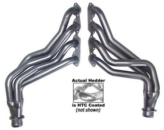 Hedman  Coated Headers - GM Truck w/BBC 69136