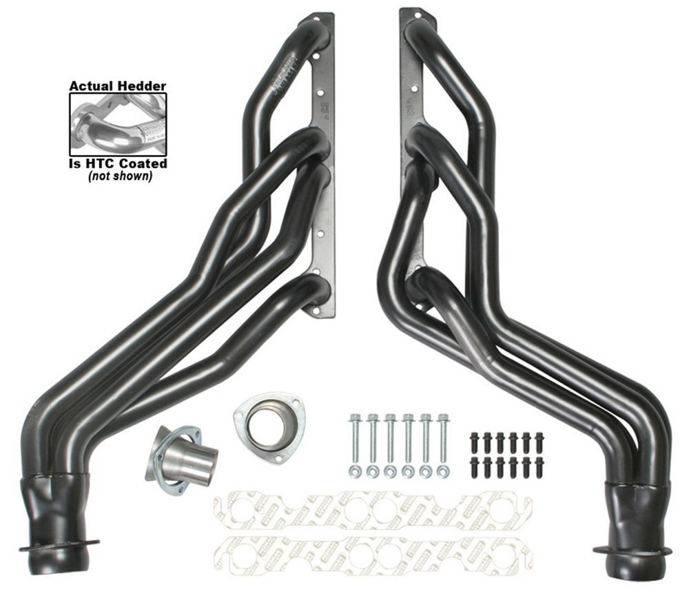 Hedman  SBC Headers - Coated 88-95 Truck 69446