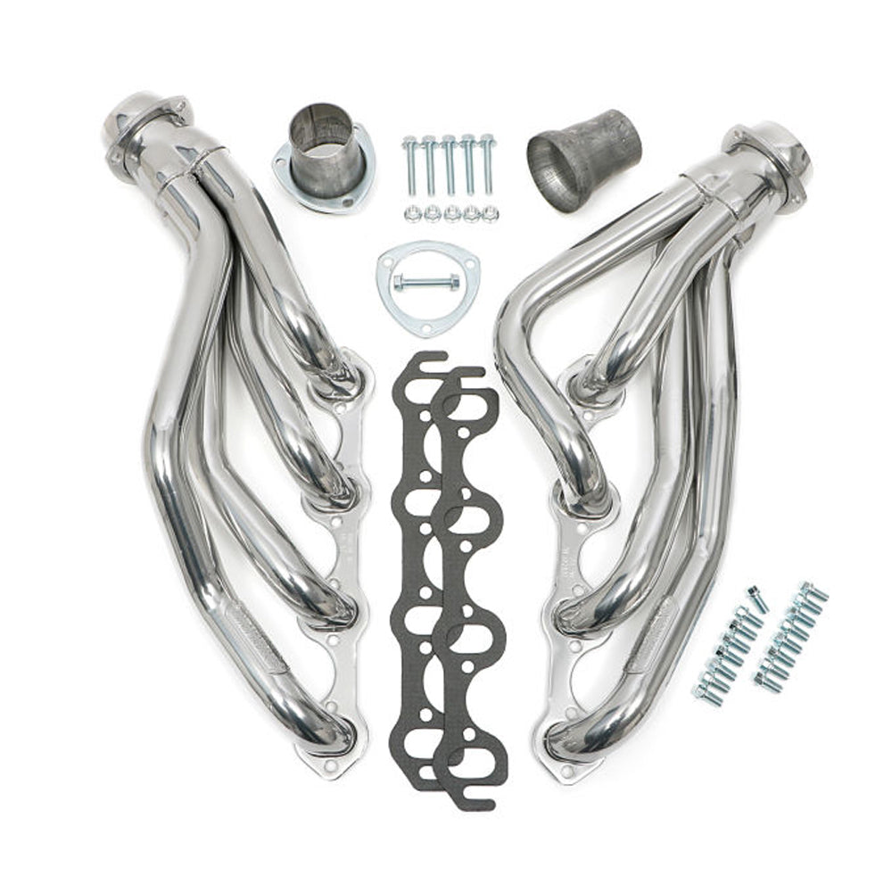 Hedman Coated Headers - Shorty Mustang w/351W MPN HED88656 For Ford Ram 1964-73