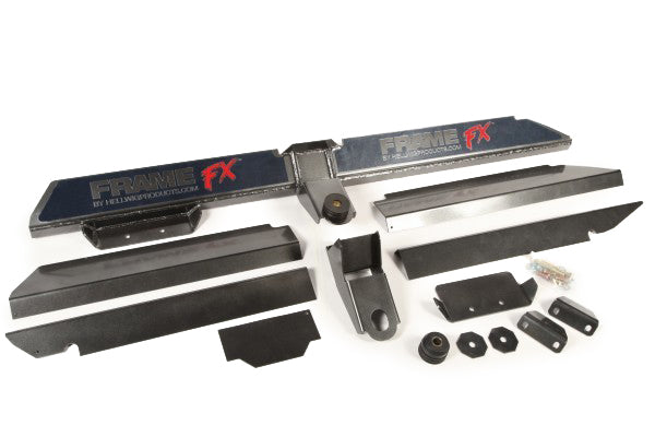Hellwig 68-72 GM A-Body Frame FX Frame Boxing Kit MPN HEL11100 For GM A-Body, Ram 1968-72