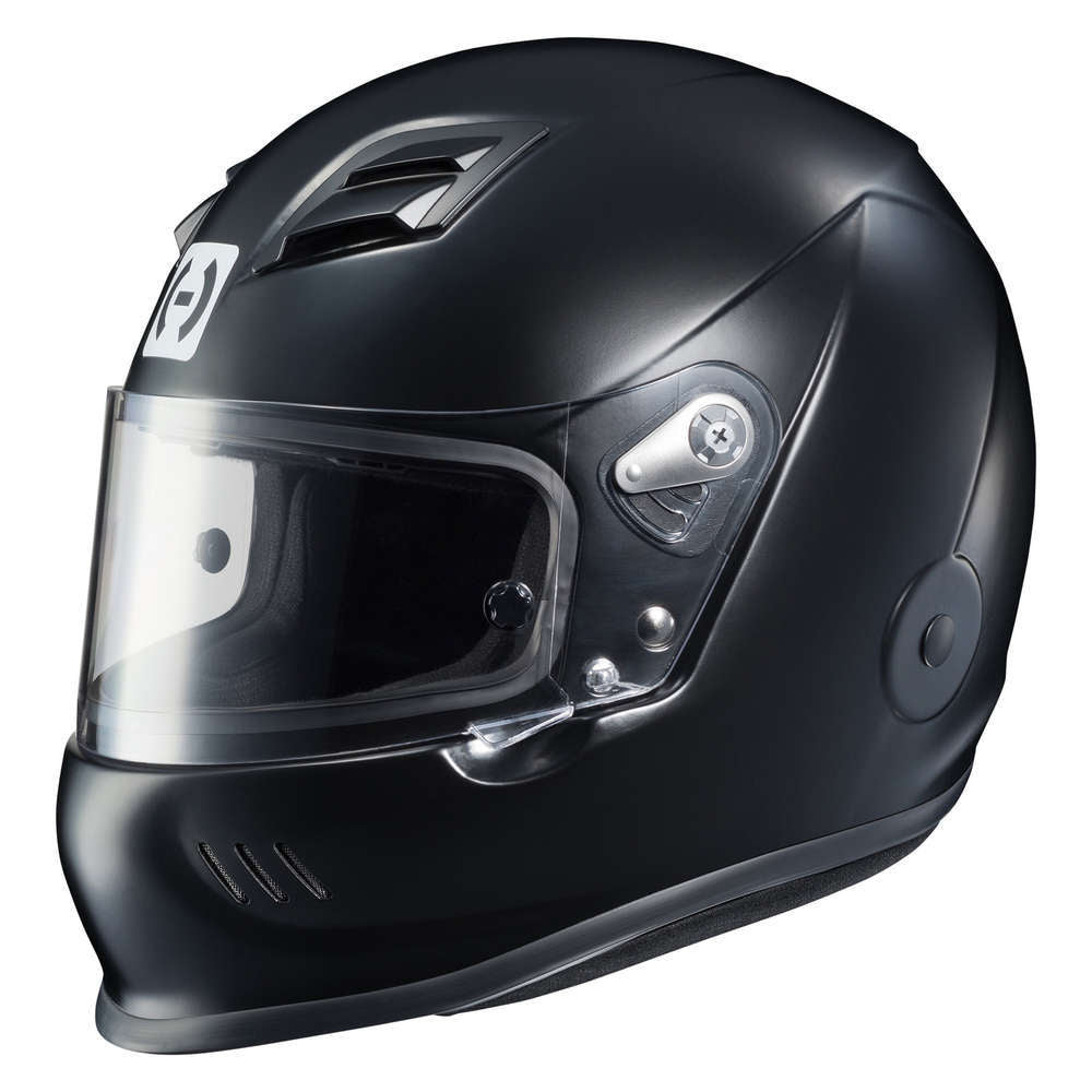 Hjc Motorsports  Helmet H70 XX-Large Flat Black SA2020 H70BXXL20