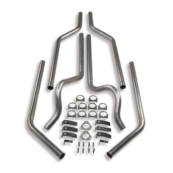 Hooker 63-82 SB Vette Exhaust Kit MPN HKR16521 For Chevy Corvette 1963-74