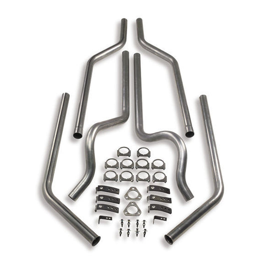 Hooker 63-82 SB Vette Exhaust Kit MPN HKR16521 For Chevy Corvette 1963-74