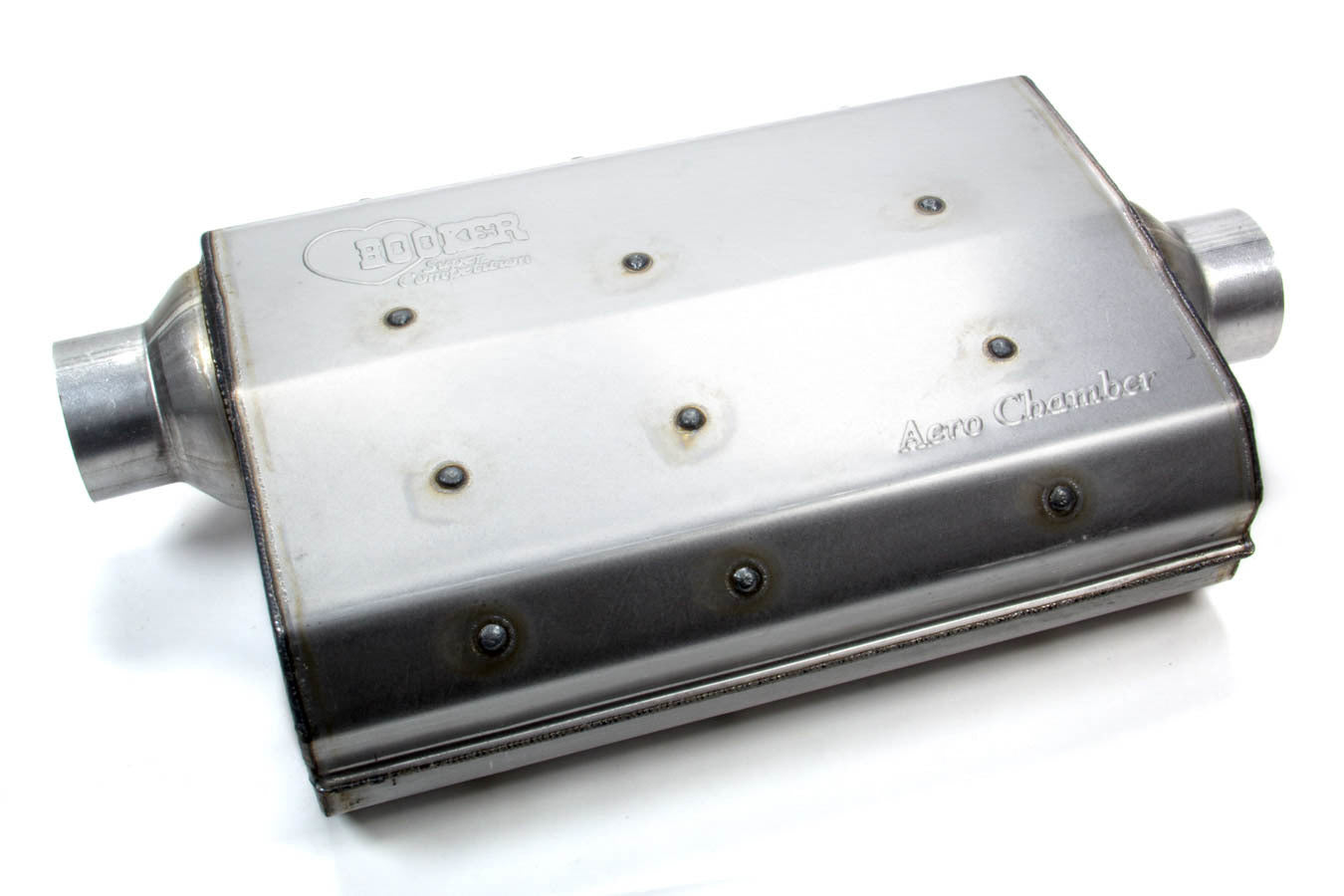 Hooker Aero Chamber Muffler - 2.5in MPN HKR21502