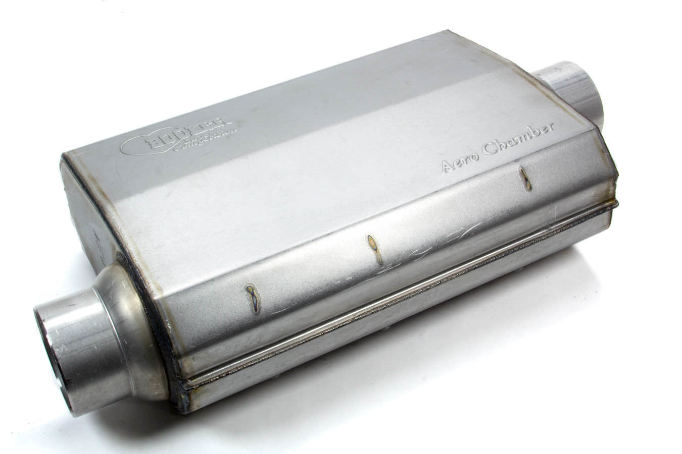 Hooker Aero Chamber Muffler 3in Offset/Center MPN HKR21505