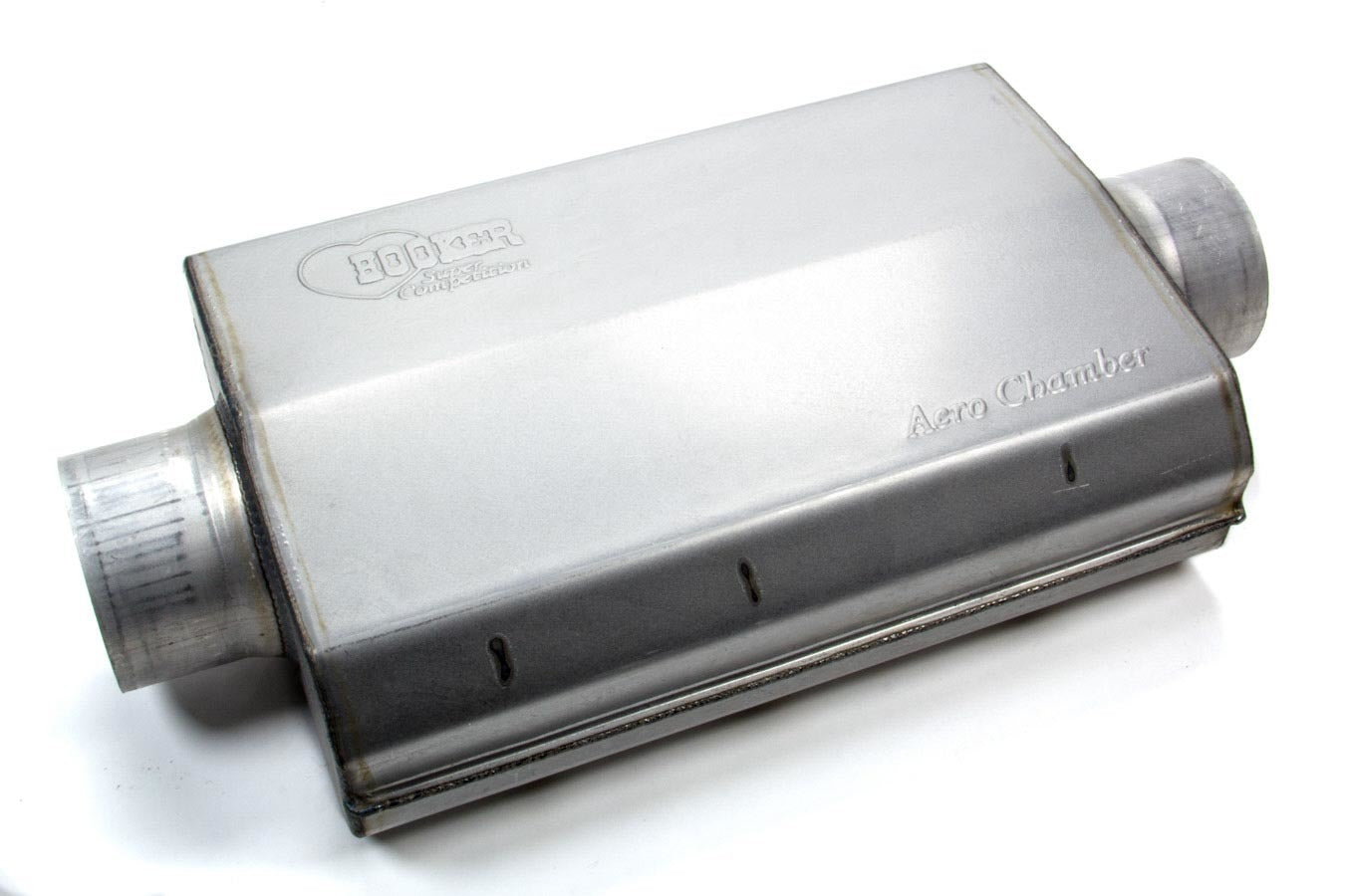 Hooker Aero Chamber Muffler 3.5in Center In/Out MPN HKR21507