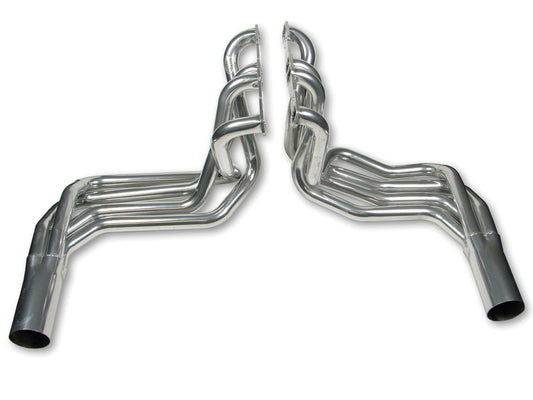 Hooker Coated S/C Headers - SBC 63-82 Vette- Side-Mnt. MPN HKR2224-1 For Chevy Corvette, Ram 1963-82