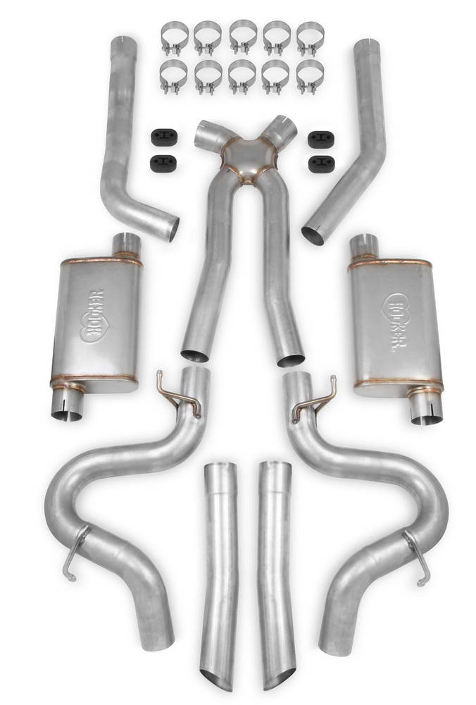 Hooker 3.0in Exhaust System 78-87 GM G-Body MPN HKR70501364-R For GM A-Body / G-Body, G-Body, A-Body 1978-88