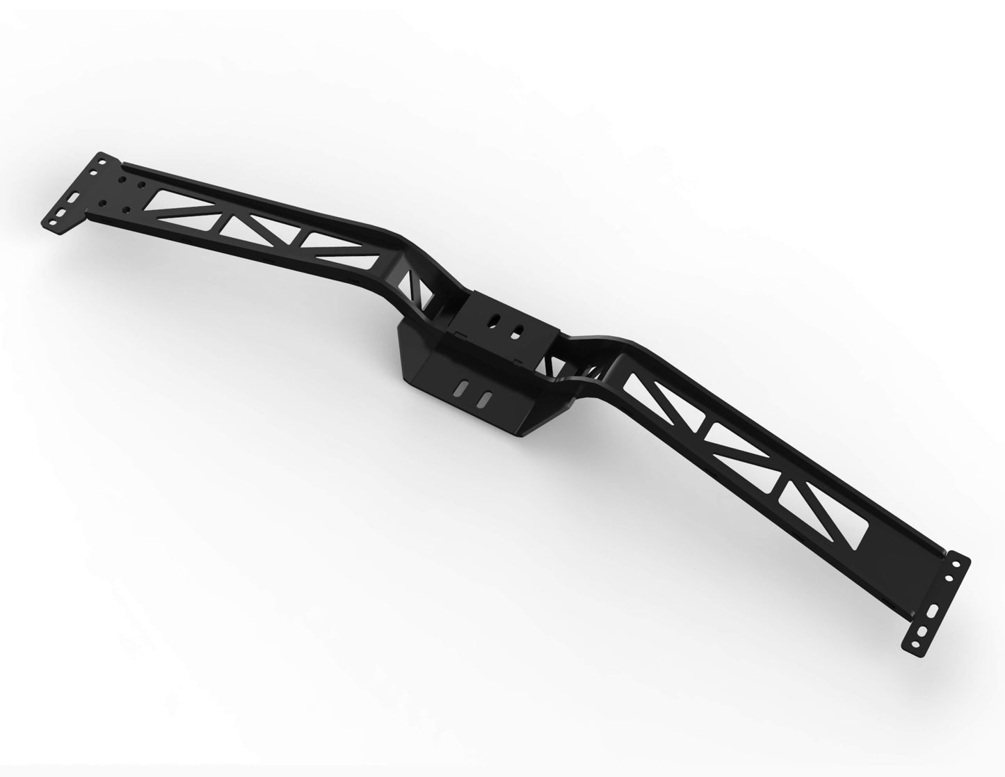 Hooker Trans Crossmember - Swap LS to GM A-Body MPN HKR71222007HKR For GM A-Body 1968-72