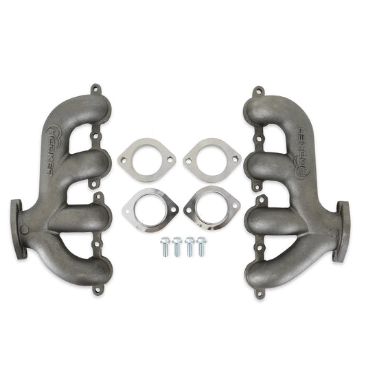 Hooker  Exhaust Manifold Set GM LS Rear Dump 8505HKR