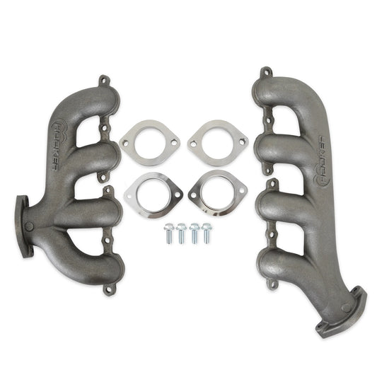 Hooker Exhaust Manifold Set GM LS w/SBC Exit MPN HKR8506HKR For Chevy, GM LS-Series