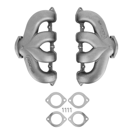 Hooker Exhaust Manifold Set GM LT - Center Dump MPN HKRBHS5188 For GM
