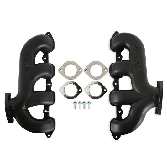 Hooker  Exhaust Manifold Set GM LT Swap  Rear Dump BHS5194