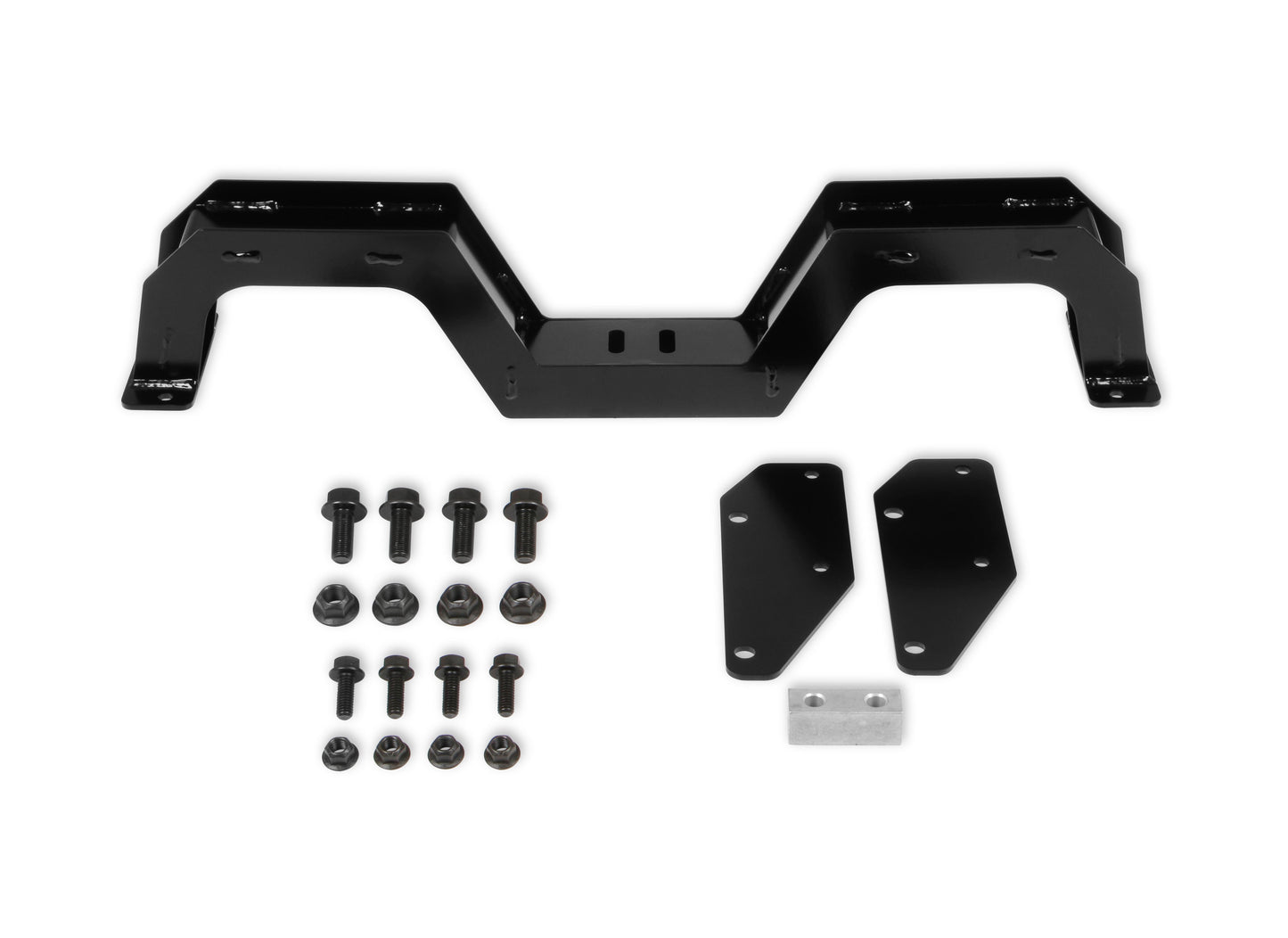 Hooker Trans Crossmember Kit GM 4L80 MPN HKRBHS549 For GM Fullsize SUV, Truck 1973-87