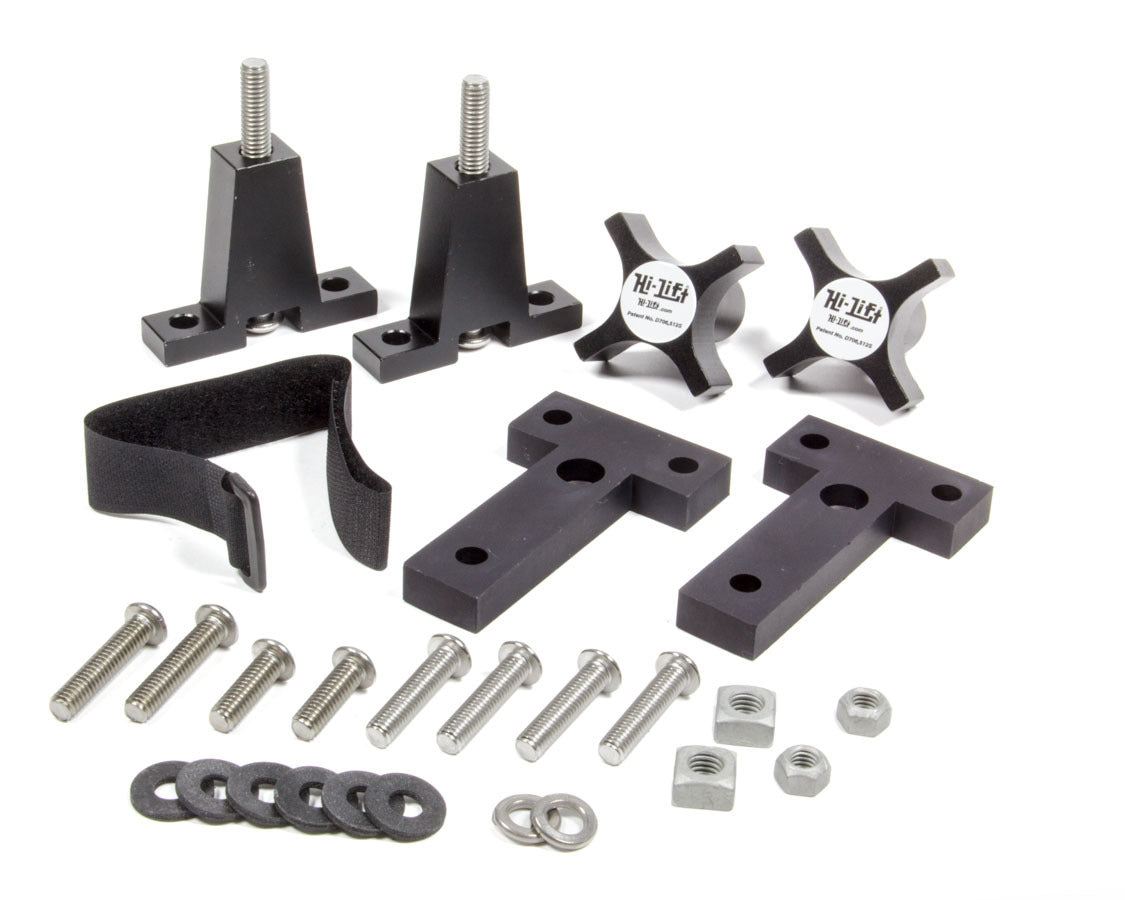 Hi-Lift Hi-Lift Jack Hood Mount Jeep Wrangler TJ MPN HLJHM-825 For Jeep Wrangler TJ 1997-2006